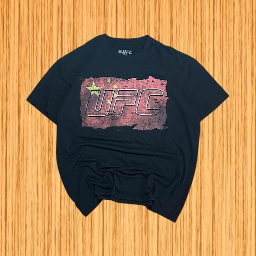 UFC Distressed Logo Graphic T-Shirt